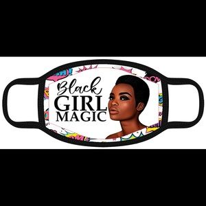 Female Protective Mask Coverings